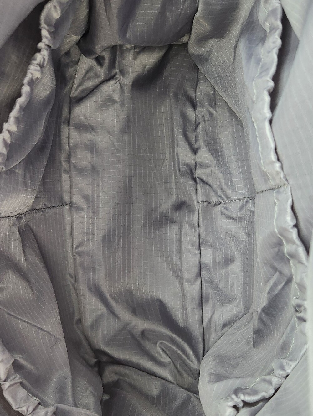 JJ Cole Tan & Blue Striped Backpack Diaper Bag - Picture 4 of 5